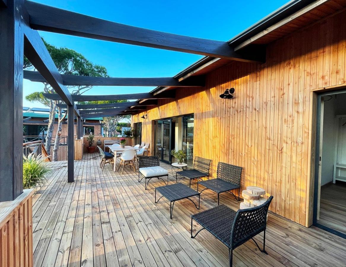 צ'יקלנה דה לה פרונטרה Apartamentos Biopasivos Living Pura Madera מראה חיצוני תמונה