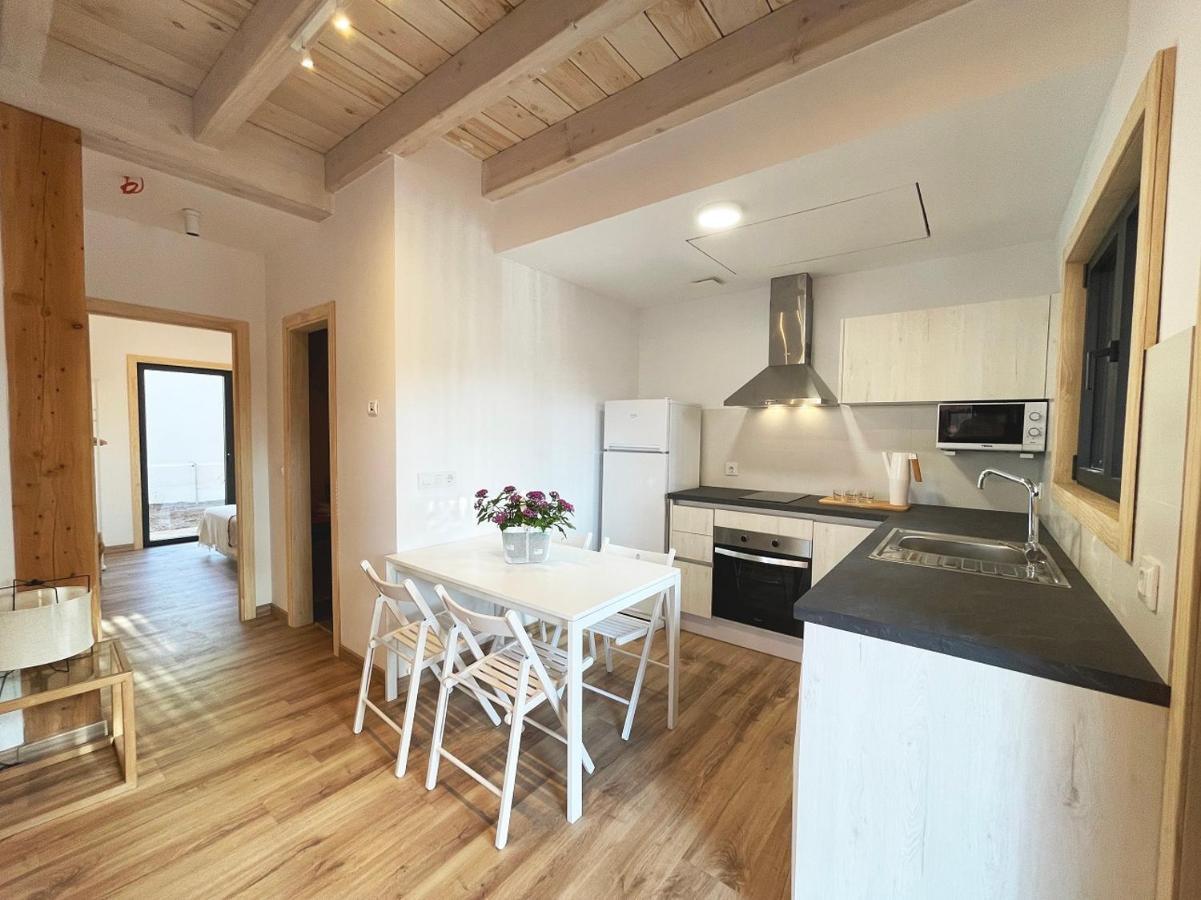 צ'יקלנה דה לה פרונטרה Apartamentos Biopasivos Living Pura Madera מראה חיצוני תמונה
