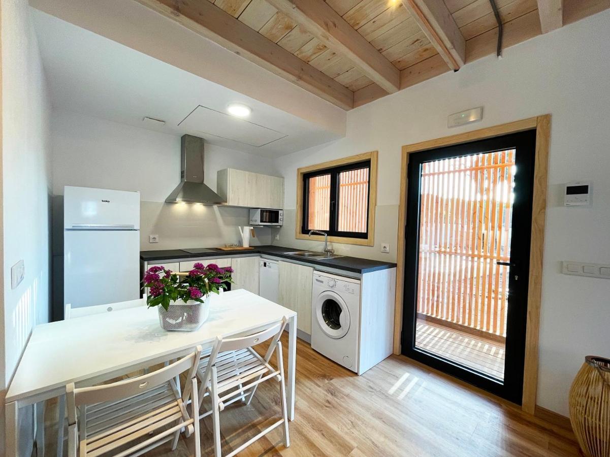צ'יקלנה דה לה פרונטרה Apartamentos Biopasivos Living Pura Madera מראה חיצוני תמונה