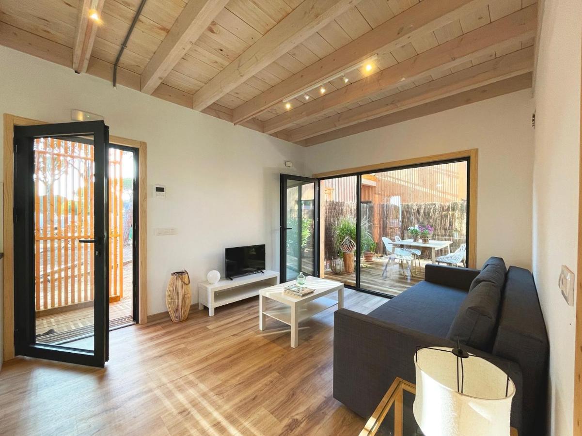צ'יקלנה דה לה פרונטרה Apartamentos Biopasivos Living Pura Madera מראה חיצוני תמונה