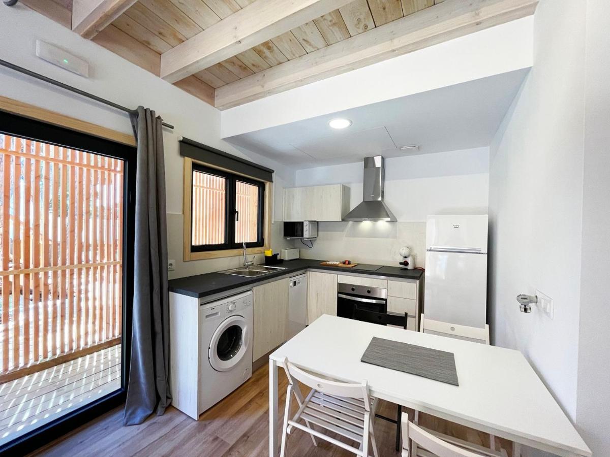 צ'יקלנה דה לה פרונטרה Apartamentos Biopasivos Living Pura Madera מראה חיצוני תמונה