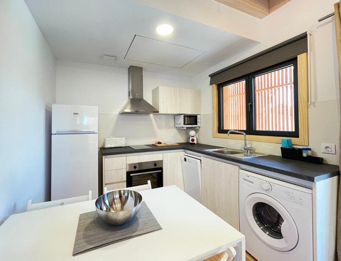 צ'יקלנה דה לה פרונטרה Apartamentos Biopasivos Living Pura Madera מראה חיצוני תמונה