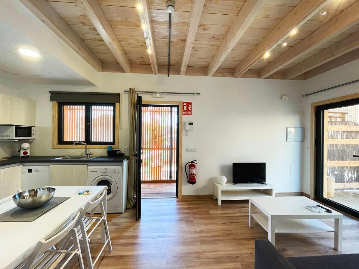 צ'יקלנה דה לה פרונטרה Apartamentos Biopasivos Living Pura Madera מראה חיצוני תמונה