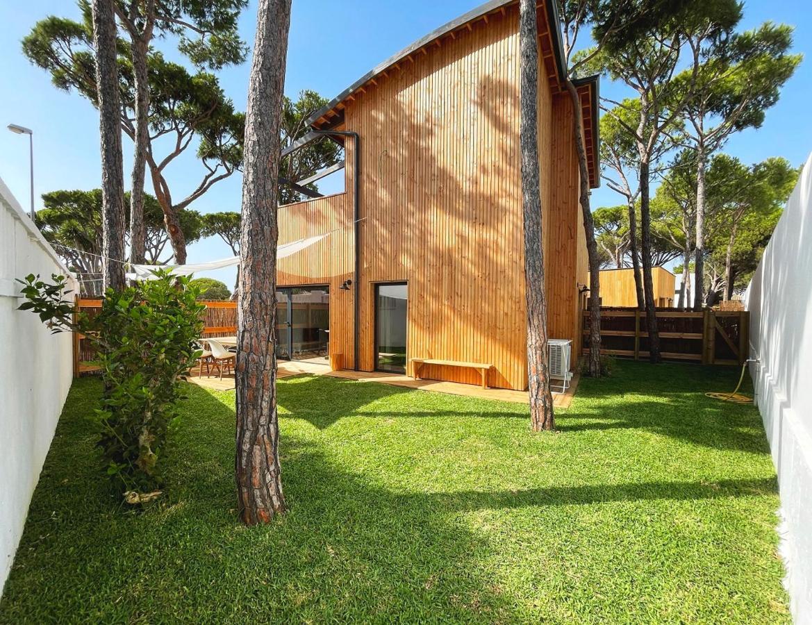 צ'יקלנה דה לה פרונטרה Apartamentos Biopasivos Living Pura Madera מראה חיצוני תמונה