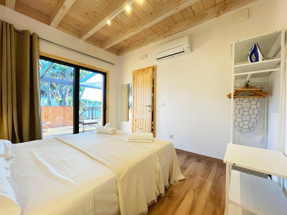 צ'יקלנה דה לה פרונטרה Apartamentos Biopasivos Living Pura Madera מראה חיצוני תמונה