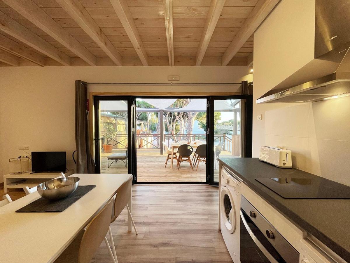 צ'יקלנה דה לה פרונטרה Apartamentos Biopasivos Living Pura Madera מראה חיצוני תמונה