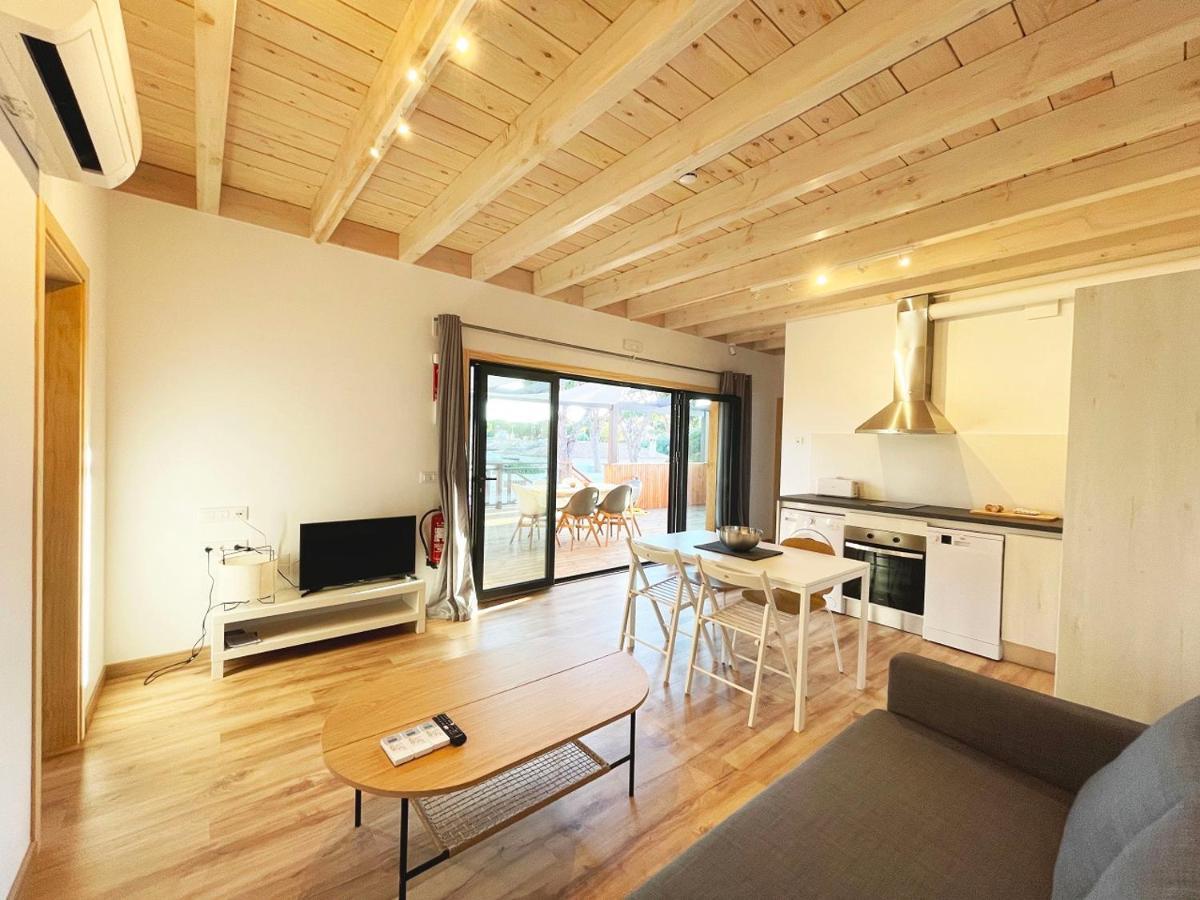 צ'יקלנה דה לה פרונטרה Apartamentos Biopasivos Living Pura Madera מראה חיצוני תמונה