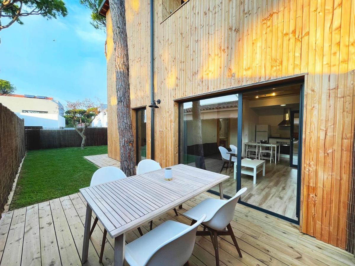 צ'יקלנה דה לה פרונטרה Apartamentos Biopasivos Living Pura Madera מראה חיצוני תמונה