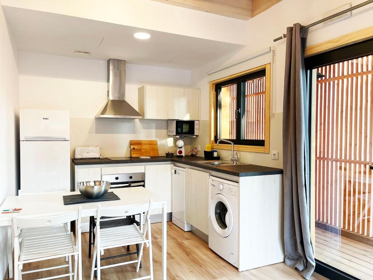 צ'יקלנה דה לה פרונטרה Apartamentos Biopasivos Living Pura Madera מראה חיצוני תמונה