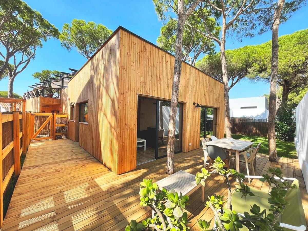 צ'יקלנה דה לה פרונטרה Apartamentos Biopasivos Living Pura Madera מראה חיצוני תמונה