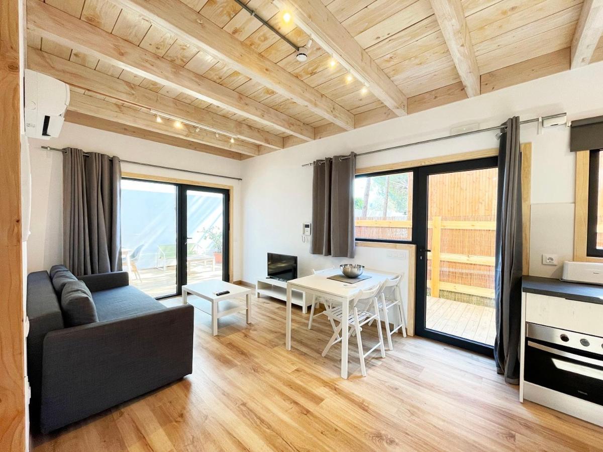צ'יקלנה דה לה פרונטרה Apartamentos Biopasivos Living Pura Madera מראה חיצוני תמונה