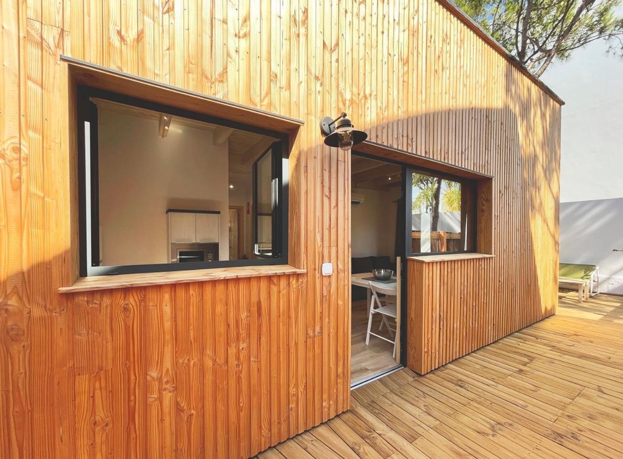 צ'יקלנה דה לה פרונטרה Apartamentos Biopasivos Living Pura Madera מראה חיצוני תמונה