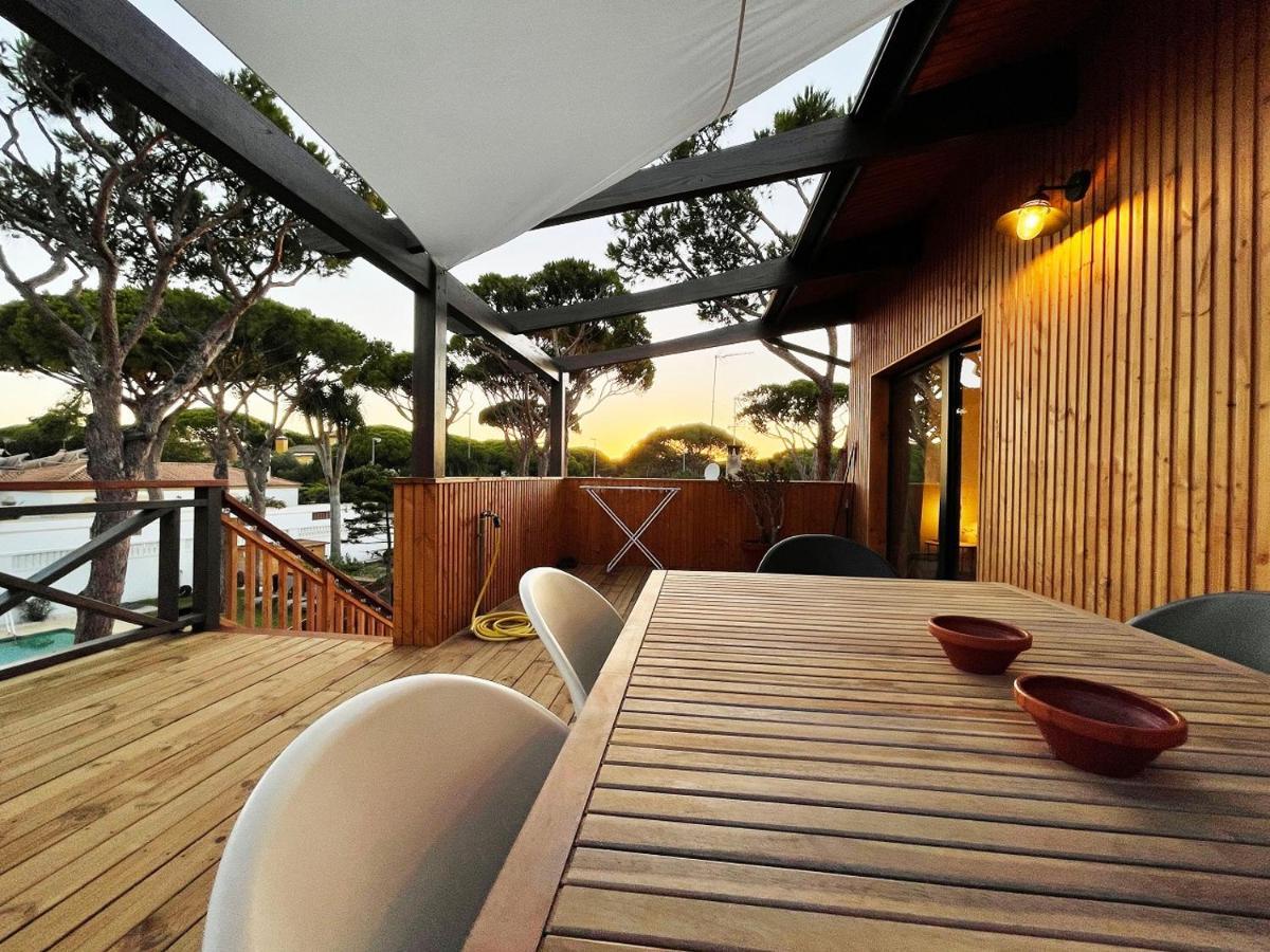 צ'יקלנה דה לה פרונטרה Apartamentos Biopasivos Living Pura Madera מראה חיצוני תמונה