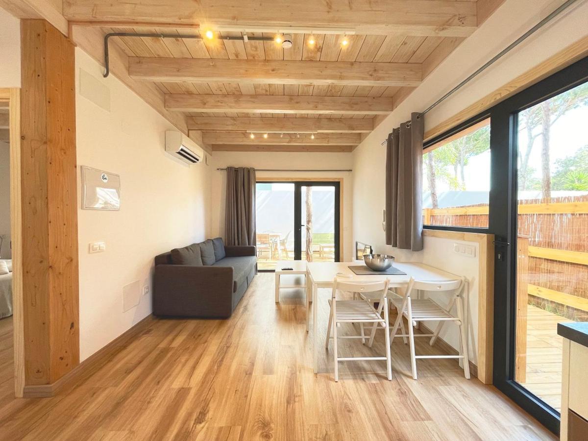 צ'יקלנה דה לה פרונטרה Apartamentos Biopasivos Living Pura Madera חדר תמונה