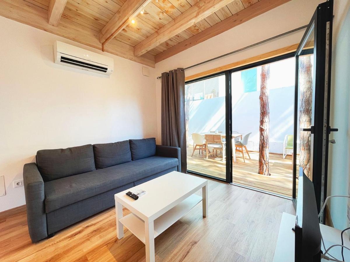 צ'יקלנה דה לה פרונטרה Apartamentos Biopasivos Living Pura Madera חדר תמונה