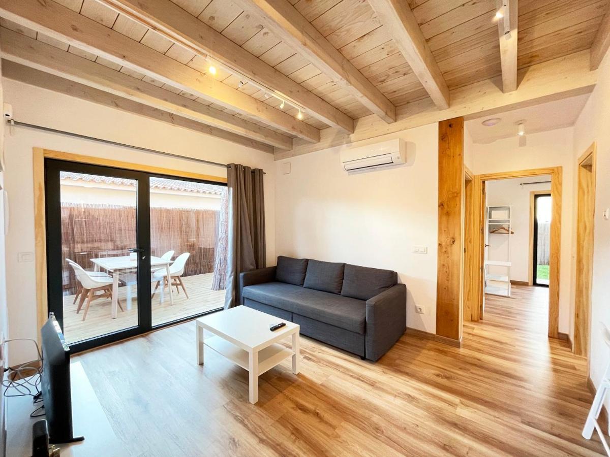 צ'יקלנה דה לה פרונטרה Apartamentos Biopasivos Living Pura Madera חדר תמונה