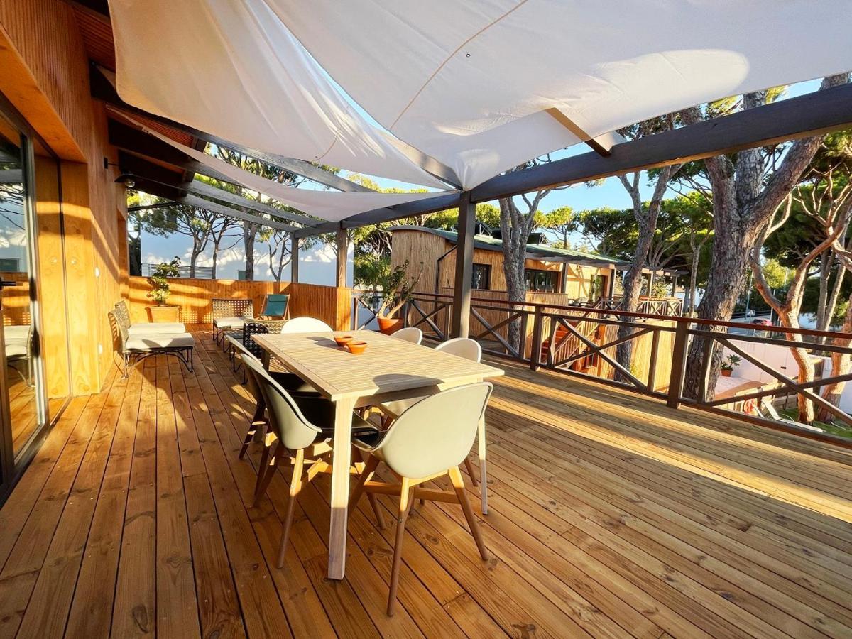 צ'יקלנה דה לה פרונטרה Apartamentos Biopasivos Living Pura Madera מראה חיצוני תמונה