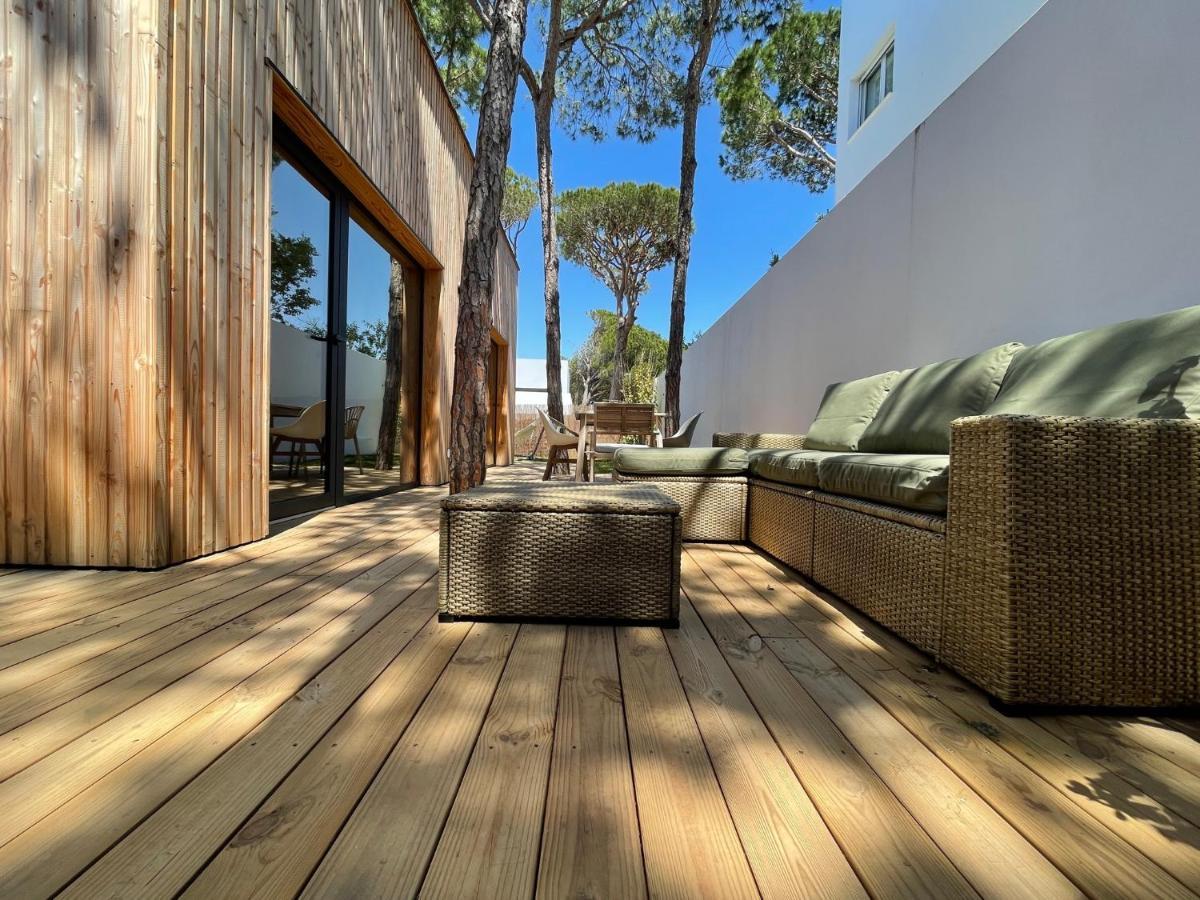 צ'יקלנה דה לה פרונטרה Apartamentos Biopasivos Living Pura Madera מראה חיצוני תמונה