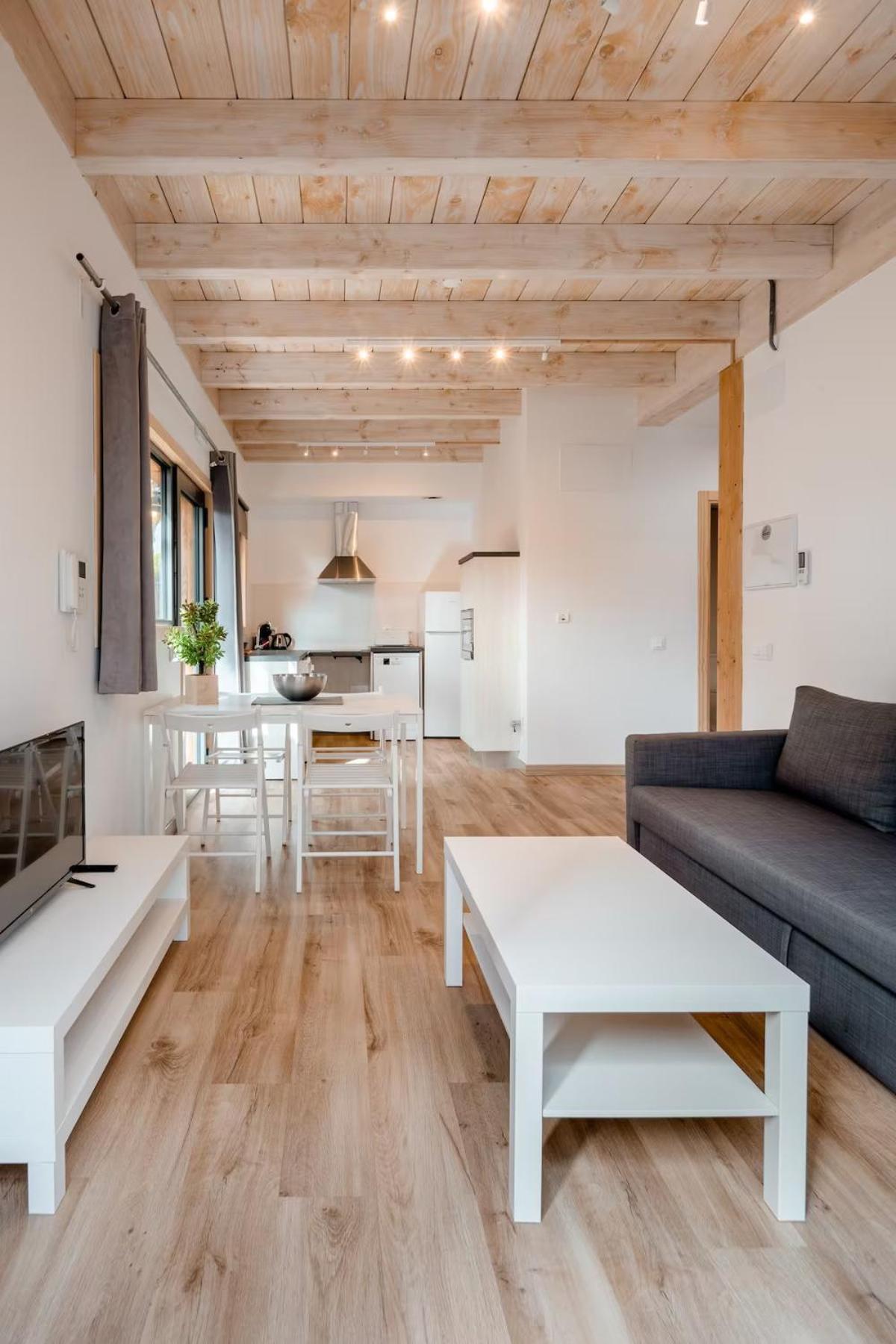 צ'יקלנה דה לה פרונטרה Apartamentos Biopasivos Living Pura Madera מראה חיצוני תמונה