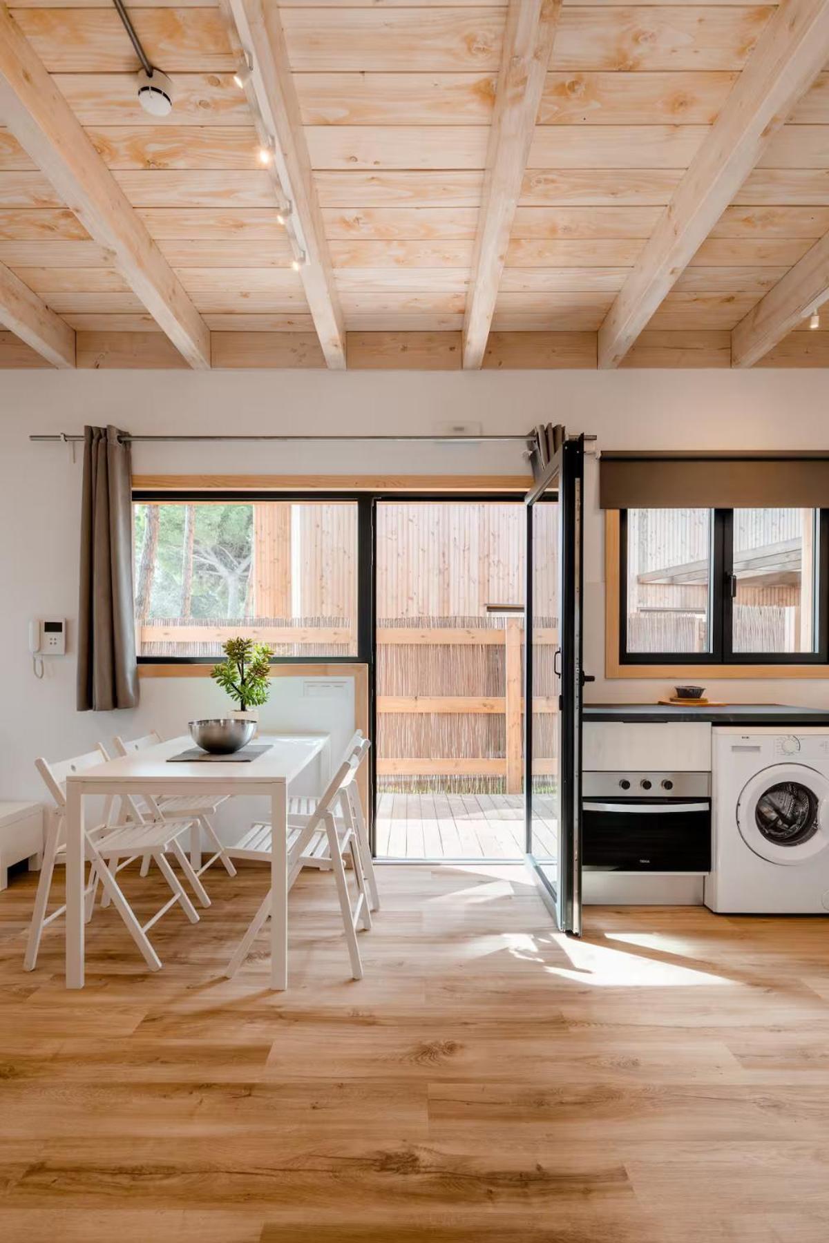 צ'יקלנה דה לה פרונטרה Apartamentos Biopasivos Living Pura Madera מראה חיצוני תמונה