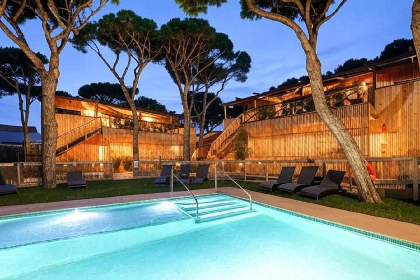 צ'יקלנה דה לה פרונטרה Apartamentos Biopasivos Living Pura Madera מראה חיצוני תמונה